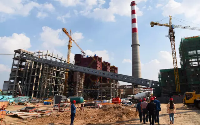 赤峰富龍熱電廠有限公司背壓型熱電聯(lián)產工程